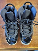 Used Nike Air Jordon 6 Rings GS Black Size 7 Y 323419 011 - $28.04