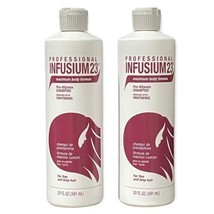 Infusium 23 Maximum Body Formula Pro-Vitamin Shampoo Fine Limp Hair Lot Of 2 - £65.58 GBP