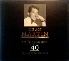 Dean Martin - The Gold Collection 40 Classic Performances (2xCD) (VG+) - £4.15 GBP