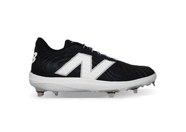 New Balance FuelCell L4040 BK7 Men&#39;s Baseball Shoes Metal Spike Cleats Black NWT - £102.06 GBP+