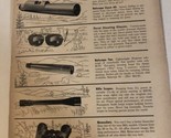 Bausch And Lomb Scopes Vintage Print Ad Advertisement pa13 - $5.93