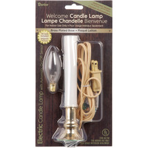 Darice Welcome Candle Lamp with OnOff Sensor - £21.32 GBP