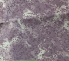 1 Yd Lavender Purple Marble Pastel Cotton Chintz Quilting Fabric - £12.56 GBP
