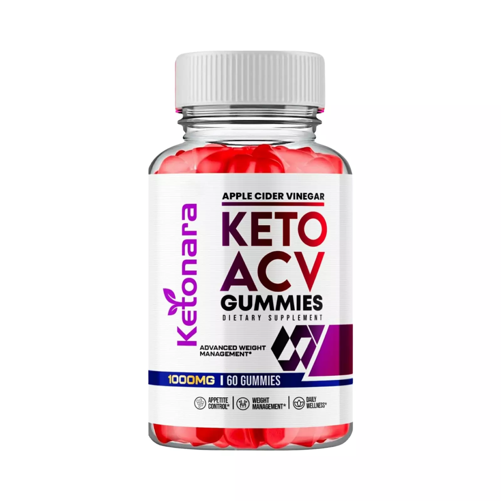Ketonara Keto ACV Gummies - $30.95