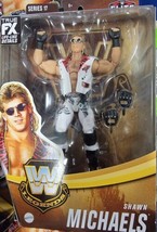 Mattel WWE Legends Elite Collection Series 17 Shawn Michaels Action Figure - £17.04 GBP