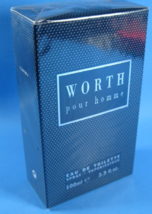 Worth Pour Homme Edt Spray 100ML 3.3 Fl. Oz. New In Box Sealed - £96.55 GBP