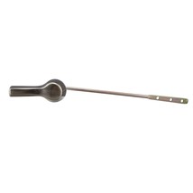 Plumb Pak PP835-64 Front Mount Toilet Flush Lever, Antique Handle, Brass - $23.99