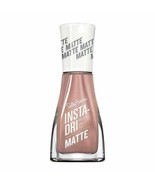 Sally Hansen Insta-Dri Matte Nail Polish - 017 Rose Flush - $10.83 CAD