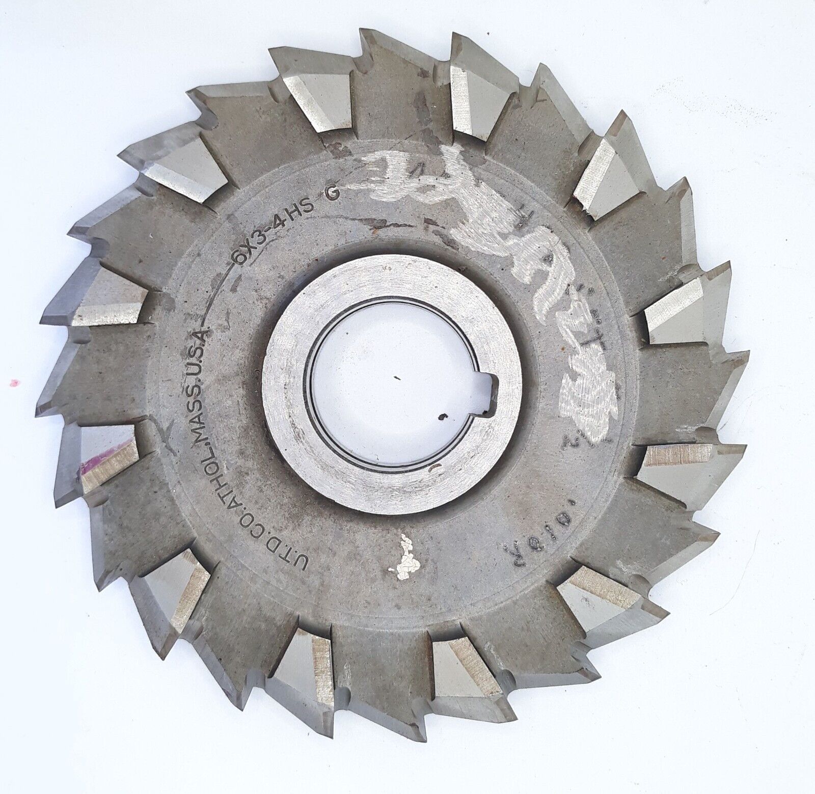 UTD Co. 6&#39;&#39; x 3/4&#39;&#39; x 1-1/4&#39;&#39; Arbor HS-12 Milling Cutter  - $9.99