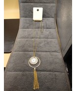 long pendant necklace - $14.85