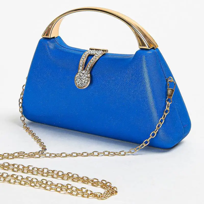 Exquisite Lady Solid Color Evening Bag Fashion Party Dress Clutch Bags Female Sh - $90.40