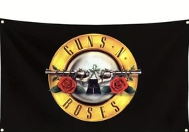 Brand New-Guns  N Roses flag 3/5 - £30.50 GBP