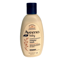 Aveeno Baby Soothing Hydration Relief Creamy Wash Natural Oatmeal 8 fl oz New - $18.80