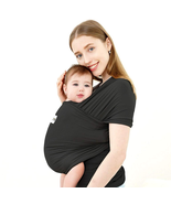 Baby Wrap Carrier,Hands Free Baby Carrier Sling,Lightweight,Breathable,S... - $37.91 CAD