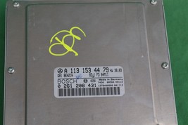 05 Mercedes E500 CLK 500 Engine Computer Module W/ FOB ECU EIS ISL A1131534479 image 10