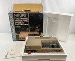 Philips Code-a-Phone 1200 Telephone Answering Machine System Home &amp; Offi... - £30.36 GBP