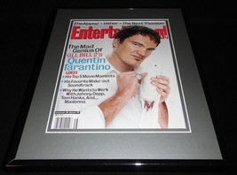 Quentin Tarantino Framed 11x14 ORIGINAL 2004 Entertainment Weekly Cover  - £27.24 GBP