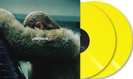 BEYONCE LEMONADE VINYL NEW!! LIMITED YELLOW LP FORMATION SORRY HOLD UP A... - £28.48 GBP