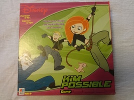 Disney KIM POSSIBLE board game - $11.00