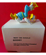 Vintage Disney Grolier Ornament Donald Duck Christmas 26231 203 DONALD - $364.17 MXN
