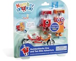 Numberblocks One And Two Bike Adventure, Toy Bicycle Figures, Toy Vehicl... - $15.99