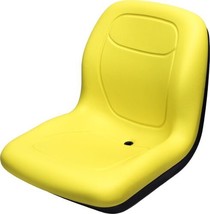 Milsco XB180 Yellow Seat Fits John Deere Gators and Lawn Mowers Toro Scag etc - £97.95 GBP