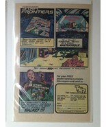 STAR FRONTIERS TSR Hobbies Original Trimmed Paper Advertisement 1983 - £9.30 GBP