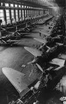 New WW2 World War II 8x10 Photo: Russian Yak Planes Factory Red Air Force USSR - $8.81
