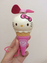 Sanrio Hello Kitty Ice Cream Cone Fan Figure. Pretty and Rare - £15.71 GBP