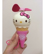 Sanrio Hello Kitty Ice Cream Cone Fan Figure. Pretty and Rare - €17,24 EUR