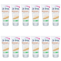Pack of (12) New St. Ives Nourished and Smooth Scrub and Mask, Oatmeal 6 oz - £43.46 GBP