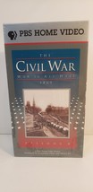 The Civil War: War Is All Hell 1865 Ep 8 PBS Home Video VHS New Sealed - $0.99