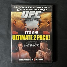 UFC 47 (It&#39;s On!) &amp; 48 (Payback) DVD Tito Ortiz Chuck Liddell Ken Shamrock MMA - £3.93 GBP
