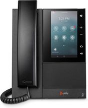 Poly CCX 505 IP Phone - Corded - Corded/Cordless - Bluetooth, Wi-Fi - De... - $449.95