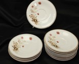  Noritake Versatone Outlook Saucers 6.25&quot; Lot of 12 - $48.99