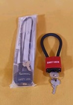 Lot Of 2 Locks Browning &amp; Other Gun Safety Lock with Keys  - £7.41 GBP