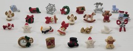 26 Avon A Wonderful Countdown to Christmas Advent Tree Replacement Ornam... - $19.79