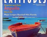 American Eagle Latitudes Magazine Spring 1998 Anguilla Major League Base... - $15.84