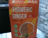 Turmeric Ginger Powder +Activated Black Pepper 3.3oz EXP 06/2025 - £14.11 GBP