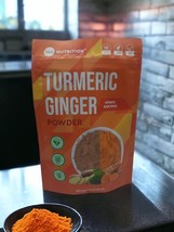 Turmeric Ginger Powder +Activated Black Pepper 3.3oz EXP 06/2025 - £14.24 GBP