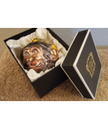 C.I.O. Collection Exclusive MONKEY Blown Glass Christmas Ornament Czech ... - £38.44 GBP