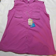 Banana boat spf sun protection shirt tank large new nwt fishing boating - £19.68 GBP