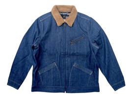Lee 101 91B Mens XL Blue Blanket Lined Sherpa Japanese Selvedge Denim Ja... - $4,199.32 MXN