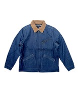 Lee 101 91B Mens XL Blue Blanket Lined Sherpa Japanese Selvedge Denim Ja... - $4,127.98 MXN