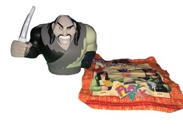 Disney&#39;s Mulan Shan Yu Finger Puppet 1998 Blockbuster Promo SEALED - $183.58 MXN