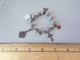 Vintage Child&#39;s Charm Bracelet Some Sterling - $611.13 MXN