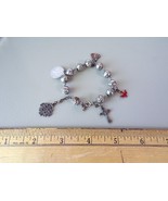 Vintage Child&#39;s Charm Bracelet Some Sterling - €28,07 EUR