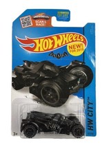 Hot Wheels HW City Batman Arkham Knight Batmobile - £3.39 GBP