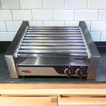 APW WYOTT Flat Hot Dog Roller Grill 30 Hot Dogs 19 1/2&#39;&#39; Cooking Surface... - $374.95