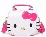 HELLO KITTY CROSSBODY BAG, PURSE,  GIRLS TO TEENAGERS, A GREAT GIFT, SUP... - £10.22 GBP